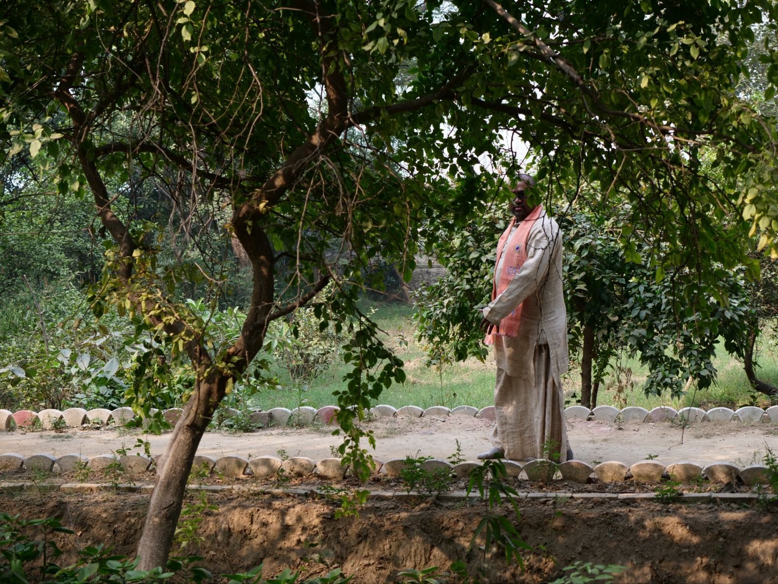  Varshana parikrama and preaching. 2019.12.10